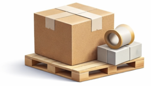 Embalaje y reacomodo